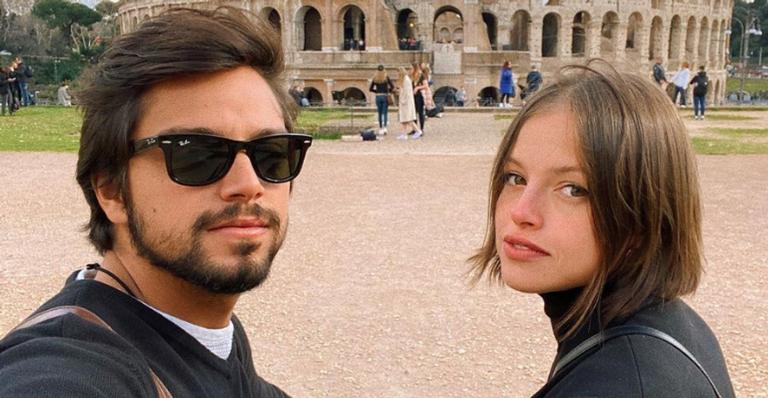 Agatha Moreira relembra viagem para Roma ao lado de Rodrigo Simas e fãs elogiam