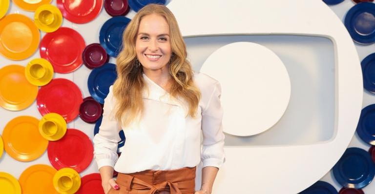 Angélica revela que já desmaiou de tanto comer na época da gravidez