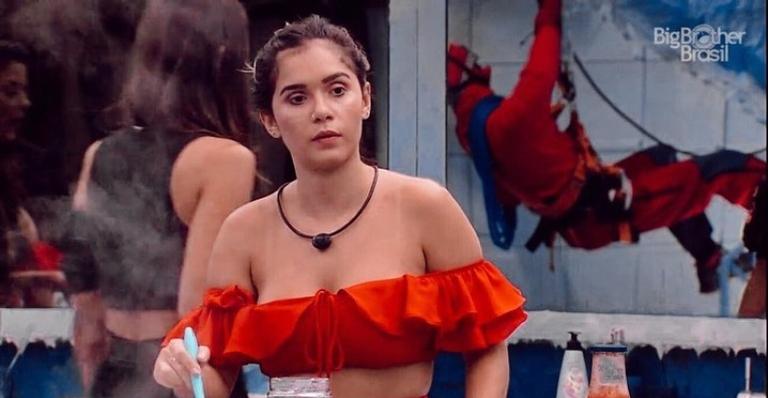 BBB 20: Após nova punição de Daniel, Gizelly defende atitude de Prior: ”Não está errado”