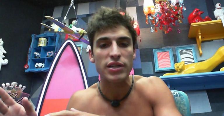 BBB20: Felipe fala da discussão com Daniel: ”O que ele fizer, eu também faço”