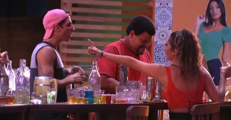 BBB20: Felipe dispara para Gizelly: ”Primeira vez que eu fujo de mulher”