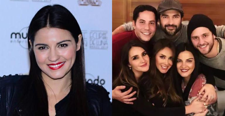 Maite Perroni fala sobre relação com ex-integrantes da banda RBD: ”Cuidamos um do outro”
