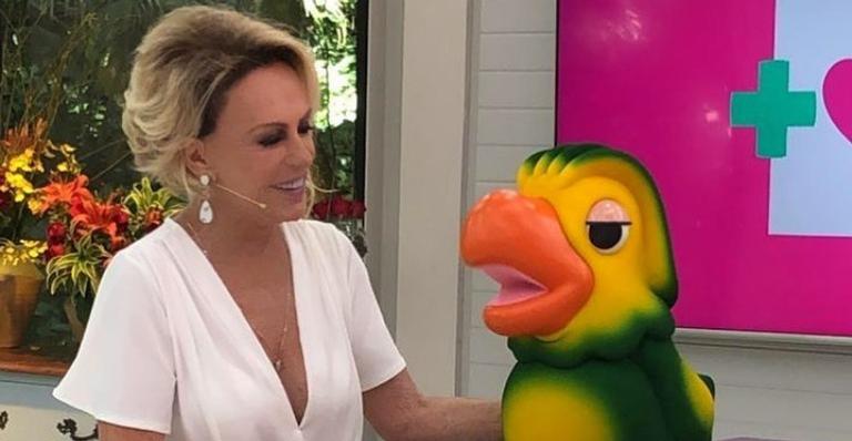 Ana Maria Braga fala sobre importância de Louro José: ”É amor de mãe o que sinto por ele”