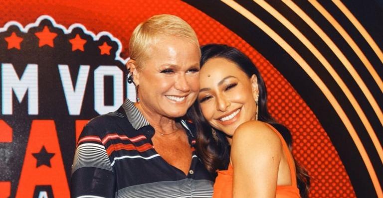 Sabrina Sato registra encontro com Xuxa Meneghel e rasga elogios: ”Um ícone”