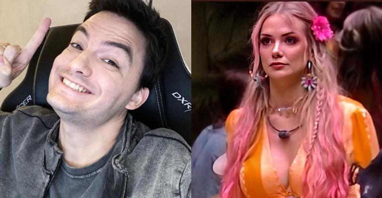 BBB20: ”Marcela trocou R$1,5 milhão por um filho adulto que ela beija na boca”, afirma Felipe Neto