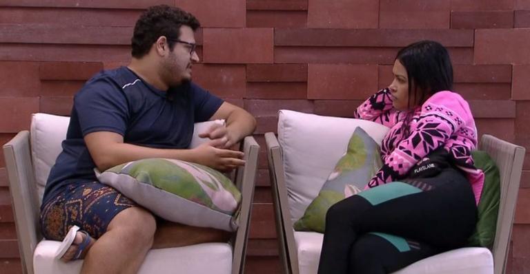 BBB20: Flay dispara para Victor Hugo: ”Você acha mesmo que vocês eram um trisal?”