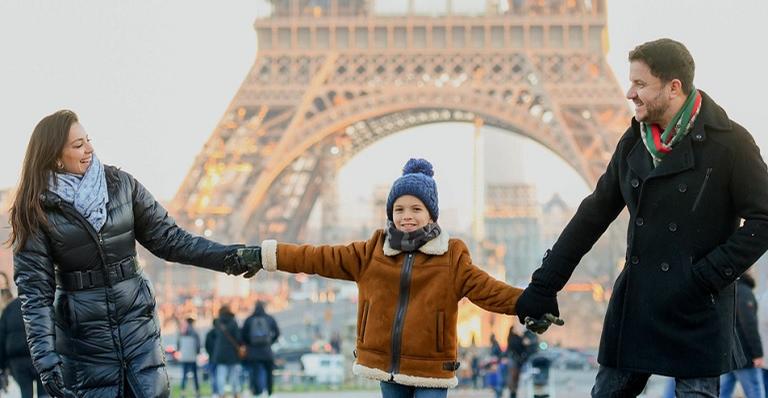Mágico tour de Maurício Manieri em Paris