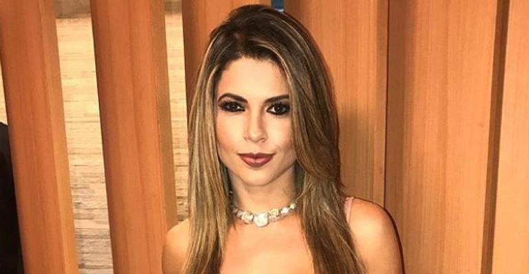 Ex-BBB Cacau Colucci relembra quarto branco e brinca: ”Você iria?”