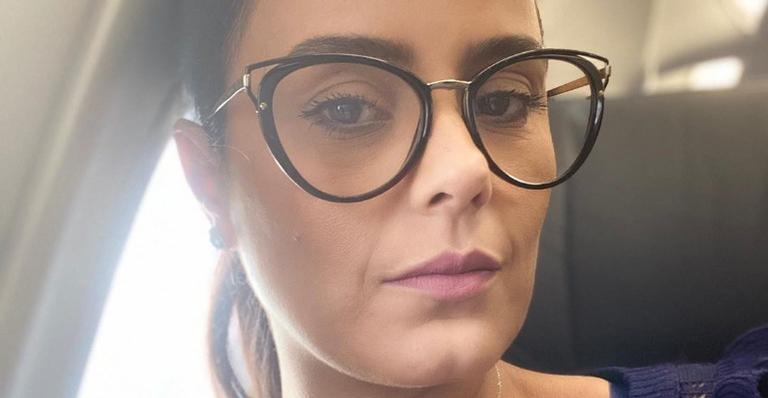 Luciele Di Camargo posta clique na academia e corpão chama atenção