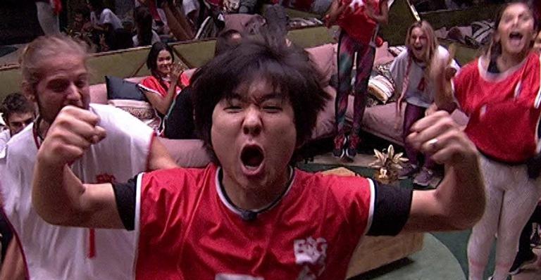 BBB20: Após vencer prova com Daniel, Pyong é o novo líder