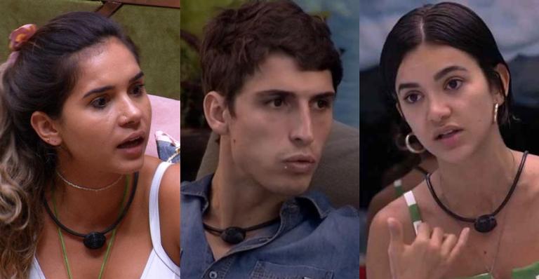 Quarto Branco: Ivy escolhe Felipe Prior, que leva Manu e Gizelly com ele