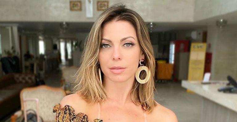 Sheila Mello explica significado da nova tatuagem após receber críticas na web