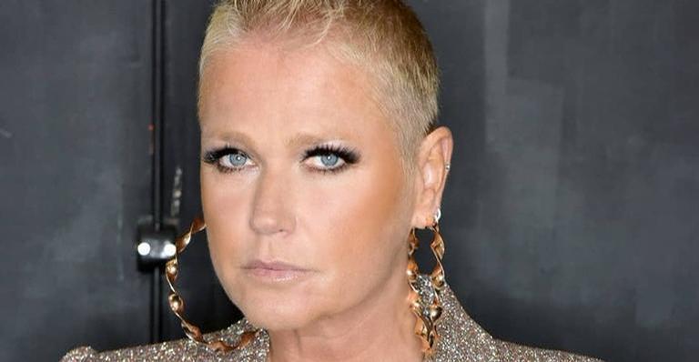Xuxa Meneghel surge de cabelo em pé e relembra época em que era modelo: ”Deusa perfeita”