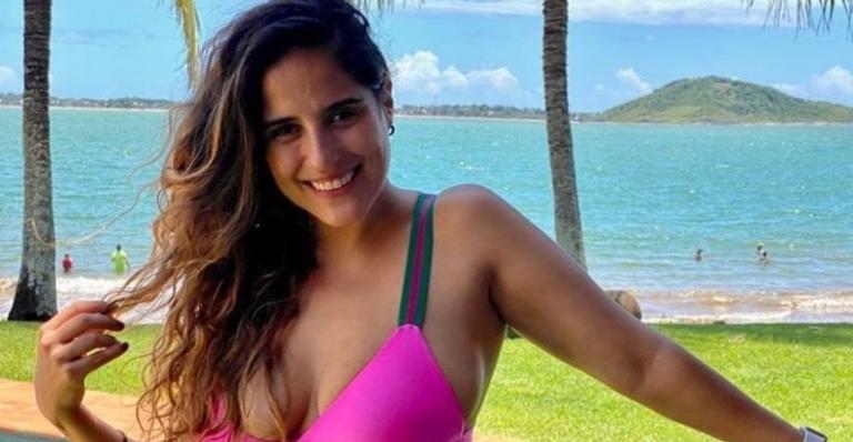 Camilla Camargo explode o fofurômetro ao compartilhar clique com Joaquim: ”Coisa mais linda”