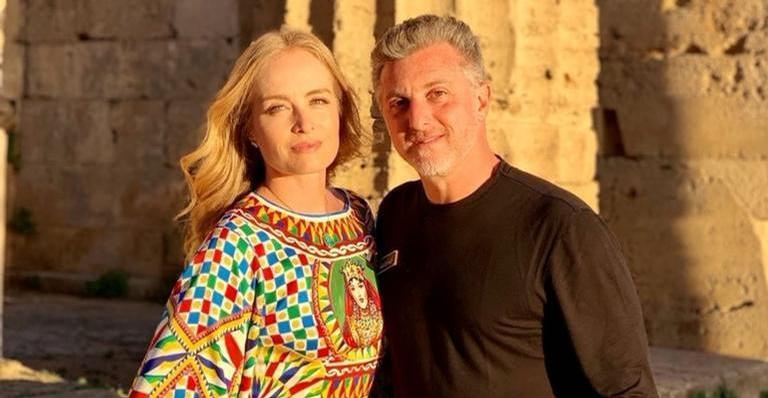 Angélica e Luciano Huck celebram 15 anos do filho e garoto chama atenção por beleza