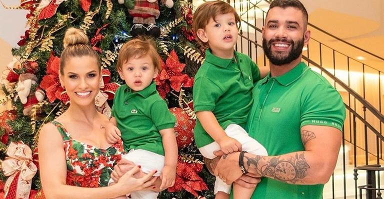 Lindíssima, Andressa Suita surge grávida na web e fãs piram: ”Exemplo de mãe”