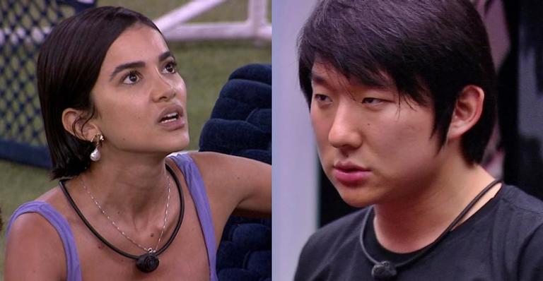 BBB20: Manu conversa com Pyong sobre futuro do jogo: ”Será que vai mudar muito?”