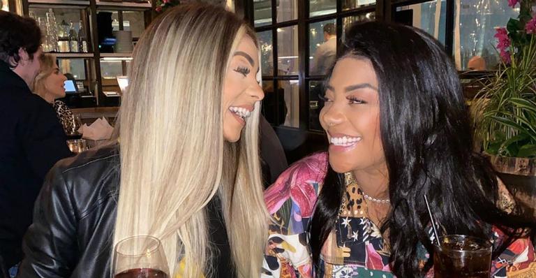 Brunna Gonçalves chora ao precisar se despedir de Ludmilla