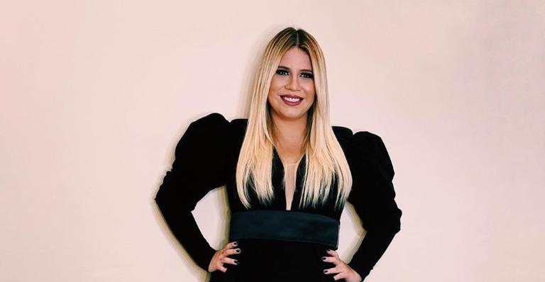 Marília Mendonça compartilha clique fofo de seu filho, Léo: ”Maior gostoso que o universo já viu”