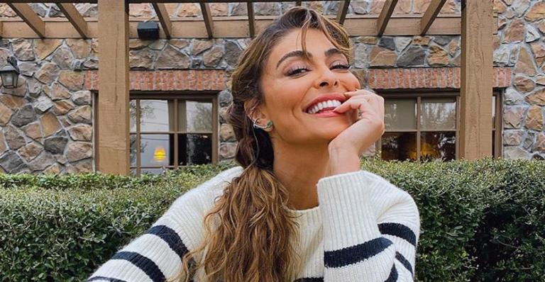 Juliana Paes relembra viagem para Fernando de Noronha com clique na web: ”Com saudades”