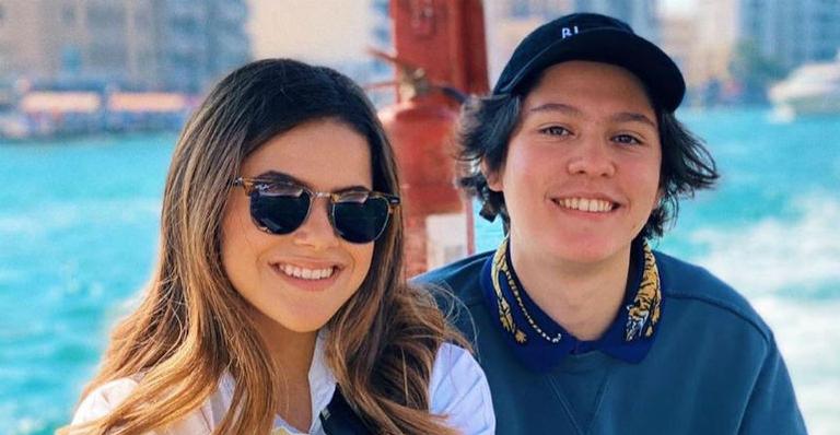 Maisa compartilha cliques do começo do namoro com Nicholas Arashiro e se derrete: ”Tão neném”