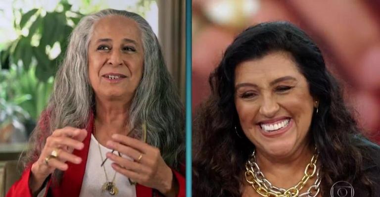 Regina Casé comenta emoção de ser homenageada por Maria Bethânia: ”Zerou a vida”