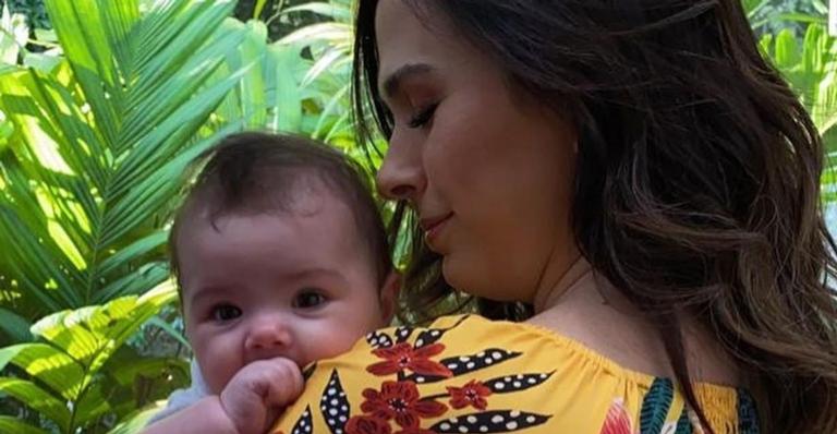 Tatá Werneck faz homenagem linda para Clara Maria com vídeo fofíssimo da pequena gargalhando