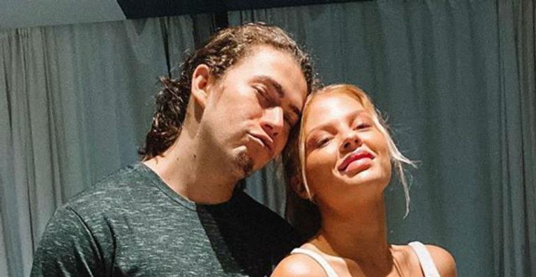 Luísa Sonza lamenta estar com saudades de Whindersson Nunes e se declara: ”Razão da minha vida”