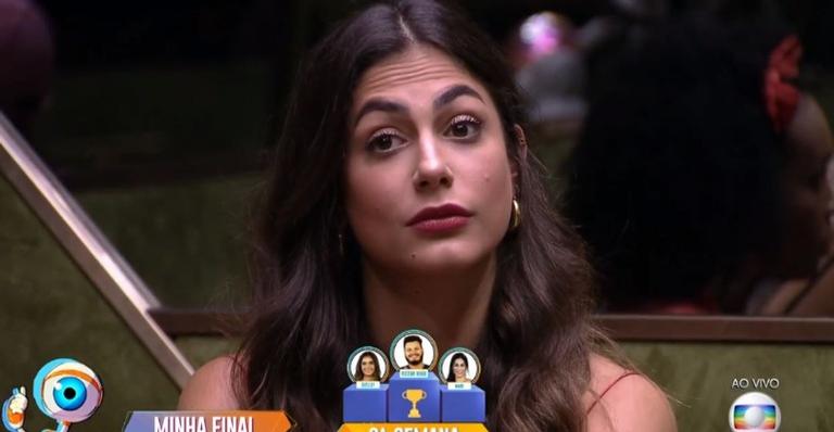 BBB20: Mari e Victor Hugo batem boca durante ao vivo: ”As coisas não são na hora que você quer”