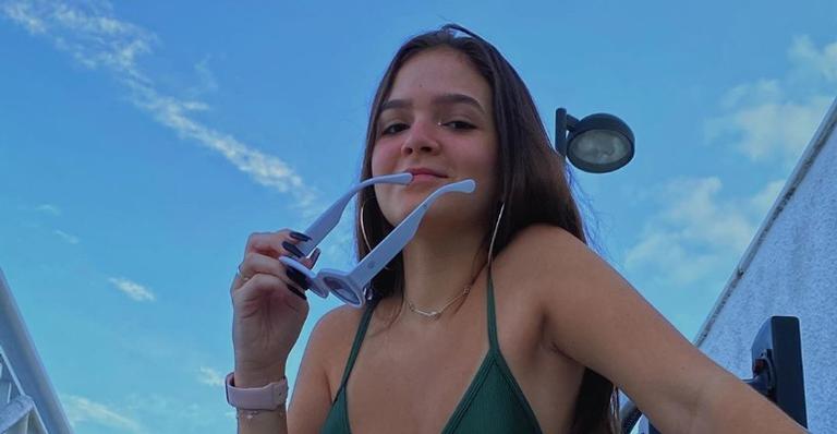 Mel Maia desabafa após foto de biquíni viralizar na web: ”Lutando todo dia para ter amor próprio”