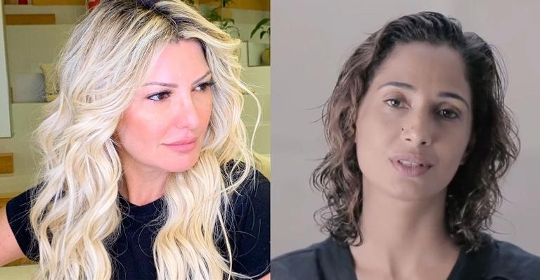 Antonia Fontenelle causa alvoroço após comentário em publicação de Camila Pitanga