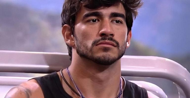 BBB 20: Guilherme diz que quer de volta escapulário que deixou com Gabi e Victor Hugo levou embora