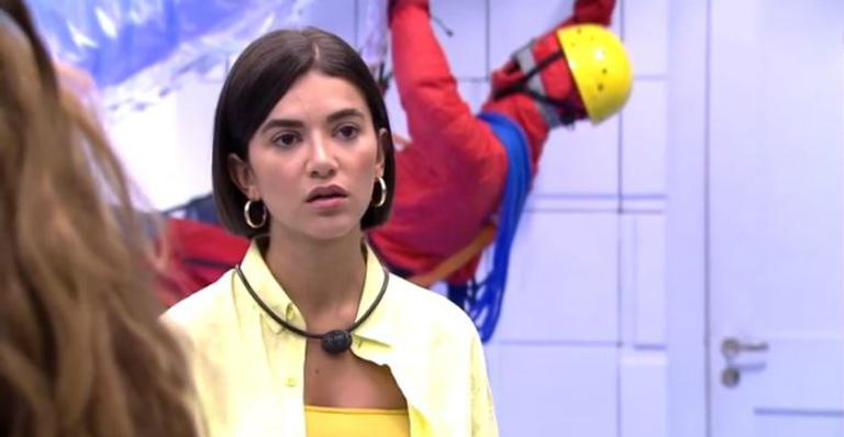 BBB 20: Manu desabafa sobre Mari e Flay: ”Como ser justa com elas?”