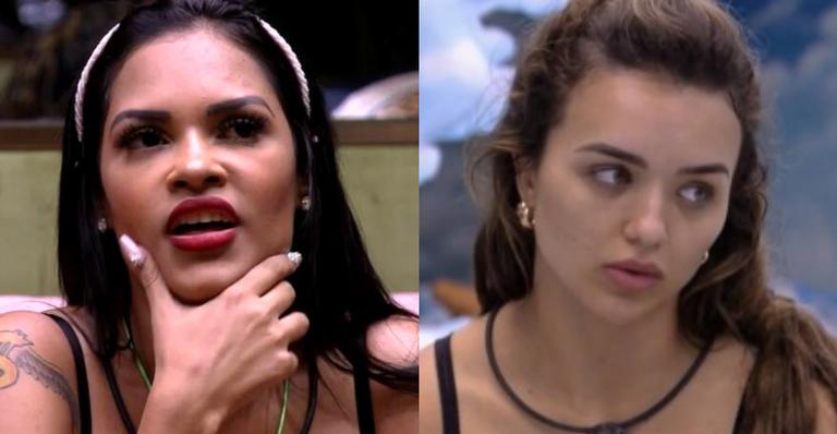 BBB20: Flayslane dá sua opinião sobre jogo de Rafa: ”Quer botar a Gabi contra a gente”