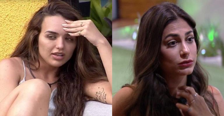 BBB20: Rafa dispara sobre Mari: ”Ela está com medo de se queimar”