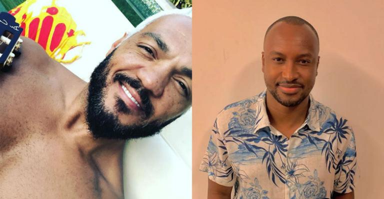Belo aproveita o aniversário de Thiaguinho e se declara para o amigo: ”Somos muito de verdade”