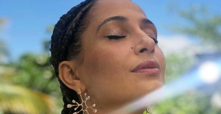 Camila Pitanga compartilha declaração de amor espontânea para sua filha: ”Me inspira demais”