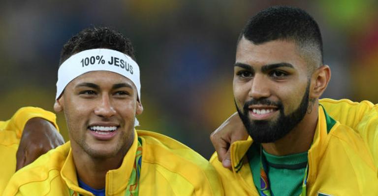CBF se reúne para que conflito entre Neymar Jr. e Gabigol não atrapalhe a seleção, diz site