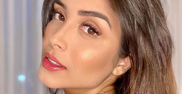 Grávida, Leticia Almeida exibe barrigão e encanta web: ”Obra prima”
