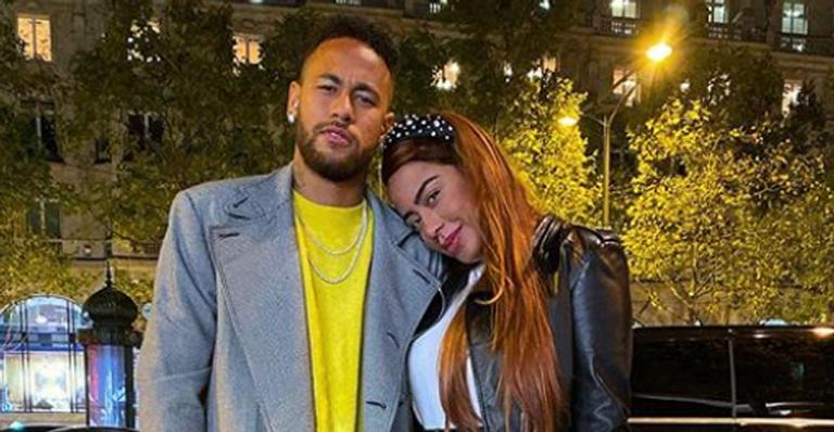 Neymar Jr. parabeniza a irmã, Rafaella Santos, e se declara: ”Estarei aqui”