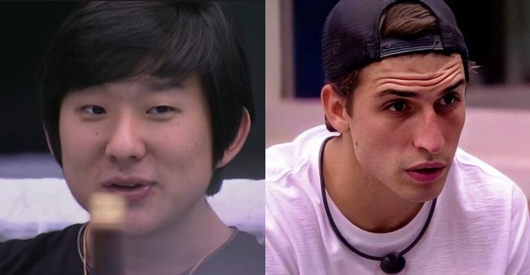 BBB 20: Pyong nega perseguição a Prior e quer saída do brother da casa: ”Já deu o tempo dele aqui”