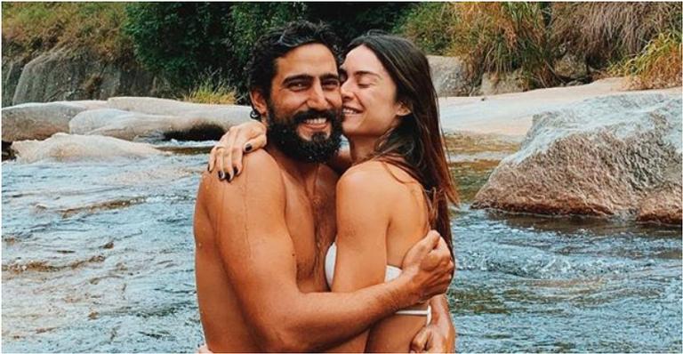 Thaila Ayala apresenta novo membro da família Ayala Goés e encanta web: ”Que amor”