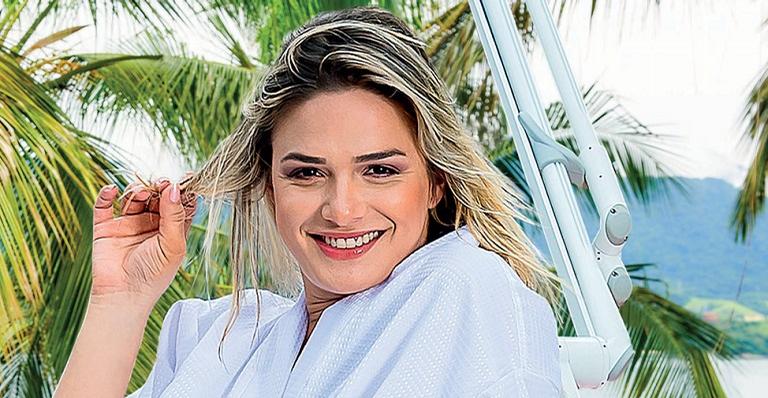 Glamour Garcia na Ilha de CARAS