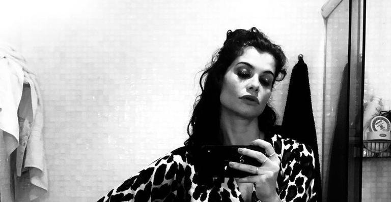 Alinne Moraes relembra filme em que atuou ao lado de Babu Santana
