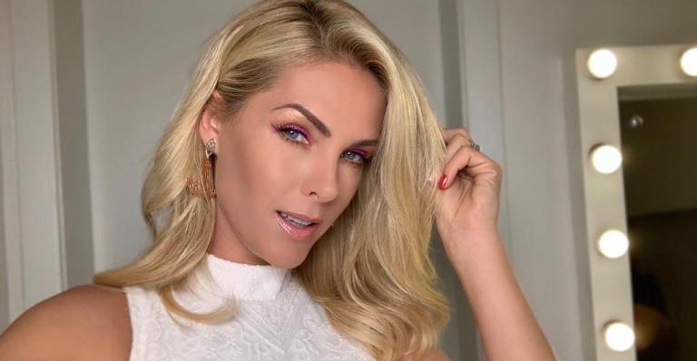 Ana Hickmann cancela eventos por conta do coronavírus: ”Fui orientada por médicos”