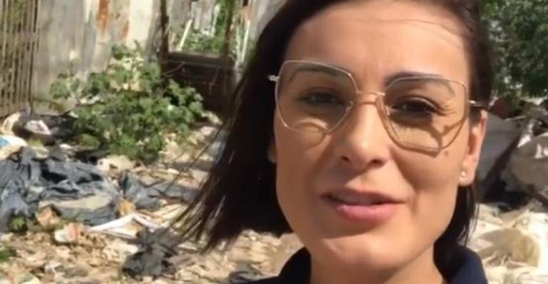 Andressa Urach sofre acidente de carro e faz relato: ”Quase que Jesus me leva”