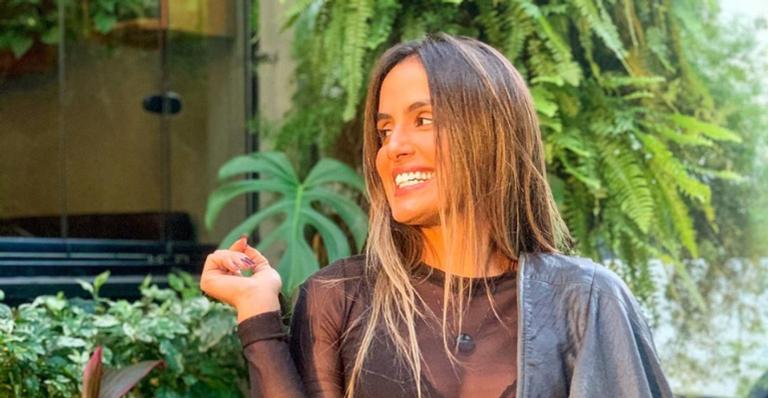 Ex-BBB Carol Peixinho exibe pós-treino na academia e fãs elogiam: ”Minha expiração”