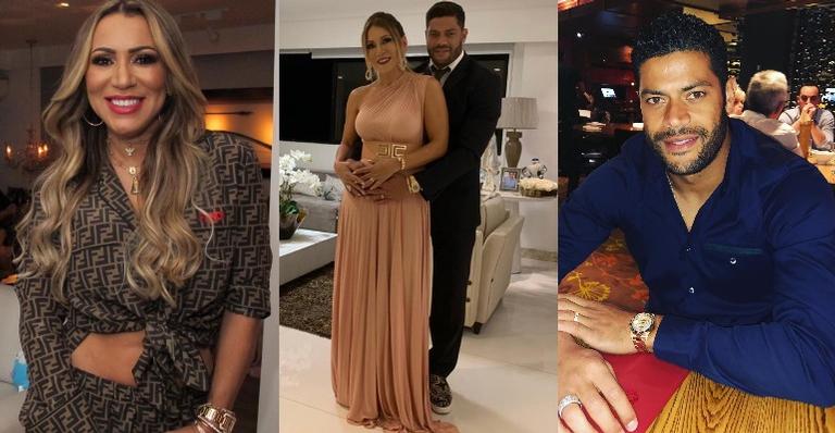 Ex-mulher do jogador Hulk posa com os filhos e fã diz: ”Quando se tira uma fruta podre, tudo flui”