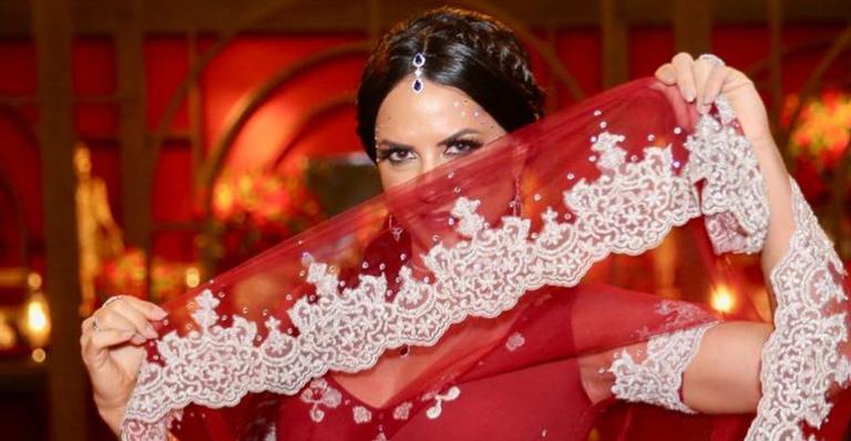 Graciele Lacerda relembra cliques de festa de aniversário e encanta a web: ”Sempre belíssima”