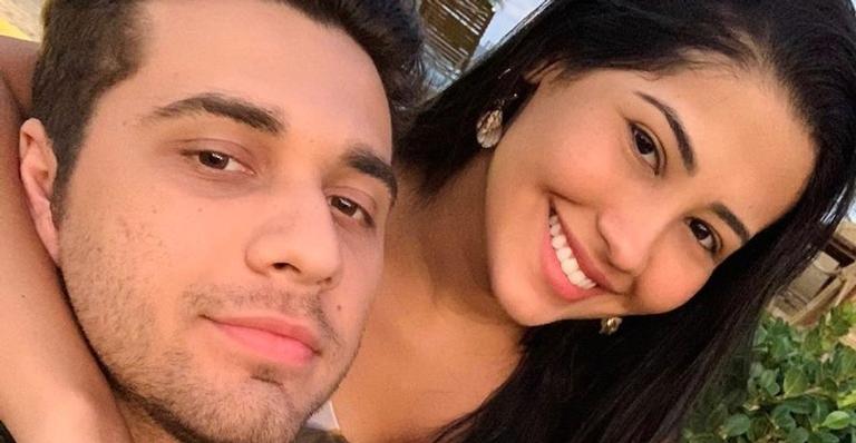 Thaynara OG celebra aniversário do namorado, Gustavo Mioto: ”Meu bichinho”